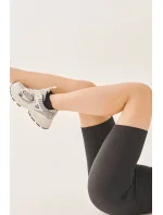 Dámské legíny 1205 Track rib black - GABRIELLA