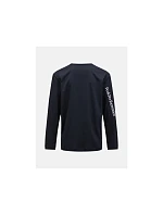 Tričko Peak Performance M Trail Ls, černé