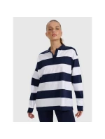 Dámské tričko oversize s dlouhým rukávem 4F 4FRAW25TLONF604-31S Dámské tričko oversize s dlouhým rukávem 4F 4FRAW25TLONF604-31S