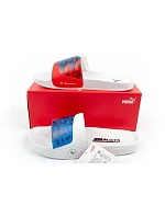 Pánská sportovní obuv Puma BMW MMS Leadcat 2.0 Graphic fashion white