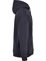 Build your Brand BB 006 Oversize mikina s kapucí z těžké bavlny 56.B006 navy