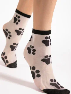 Fiore Pawpaw 20 DEN G1192 barva:černá/bílá