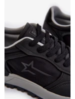Pánské tenisky Big Star NN174069 Memory Foam System Černé Pánské tenisky Big Star NN174069 Memory Foam System Černé