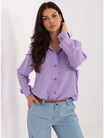 Košile LK KS 510109.70 světle fialová