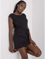 Šaty TW SK G 073.67 černá Šaty TW SK G 073.67 černá