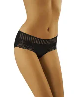 Dámské kalhotky Eco-Lu Black - Wol-Bar