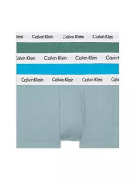 Pánské spodní prádlo LOW RISE TRUNK 3PK 0000U2664GN21 - Calvin Klein