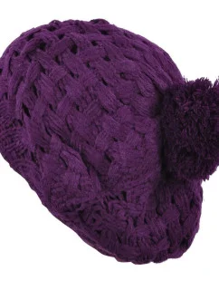 Dámský baret  cz0702 fialová - Art Of Polo