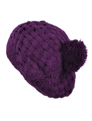 Dámský baret cz0702 fialová - Art Of Polo Dámský baret cz0702 fialová - Art Of Polo