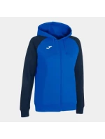 Mikina s kapucí na zip W 901336.703 modrá - Joma Mikina s kapucí na zip W 901336.703 modrá - Joma