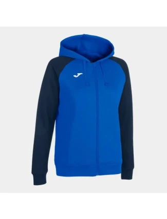 Mikina s kapucí na zip W 901336.703 modrá - Joma Mikina s kapucí na zip W 901336.703 modrá - Joma