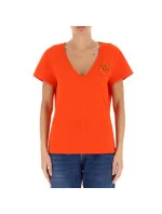 Tričko Love Birds W 100372A0MA růžové - Pinko Tričko Love Birds W 100372A0MA růžové - Pinko