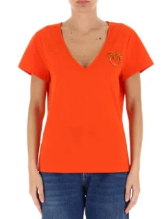 Tričko Love Birds W 100372A0MA růžové - Pinko