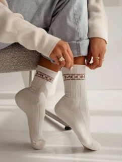 UNIQUE dámské ponožky bez komprese MOON 0071.009
