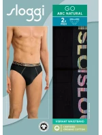 sloggi men GO ABC Natural B Midi 2P - BLACK - SLOGGI BLACK - SLOGGI