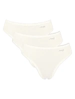 SLOGGI GO CRUSH – 3× tanga s vysokým výstřihem z organické bavlny Sloggi SLOGGI GO CRUSH – 3× tanga s vysokým výstřihem z organické bavlny Sloggi
