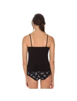 Dámská košilka 2 ks DIM COTTON CAMISOLE 2x - BELLINDA - černá