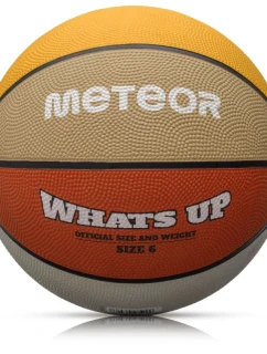 Meteor basketbal What's up 6 16799 velikost 6