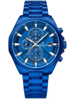 Pánské hodinky Giewont Chronograph Sapphire Blue GW7290-B5