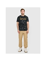 Pánské tričko s potiskem 4F 4FRAW25TTSHM3379-20A pánské