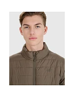 Pánská péřová bunda se syntetickou výplní 4F 4FWSS25TDJAM538-80S pánské