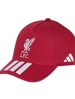 Adidas Liverpool FC baseballová čepice červená KQ5141