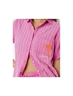 Dámské šortky RIP CURL Hotel Malibu Embroid Short, růžové