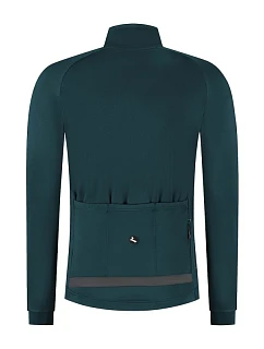 Tričko Rogelli s dlouhým rukávem ESSENTIAL LIGHT, modré, velikost 4XL