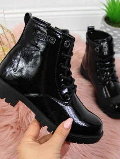 Dívčí kalhoty Acorn Black Jr II374045 - Big Star