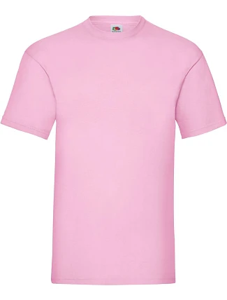 Fruit of the Loom Valueweight T Tričko 16.1036 light pink