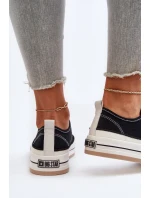 Dámské tenisky Big Star NN274204 Černé