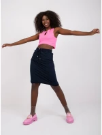 Sukně RV SD 4793 1.32 tmavě modrá Sukně RV SD 4793 1.32 tmavě modrá