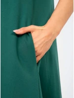 RV SK šaty A1088.29 tmavě zelené RV SK šaty A1088.29 tmavě zelené