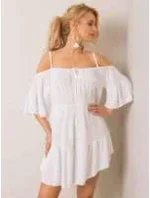 Šaty TW SK BI 80840.20 bílých Šaty TW SK BI 80840.20 bílých