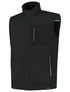 Puffer Bodywarmer Rewear vesta unisex černá