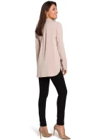 Dámská halenka S144 béžová - Stylove