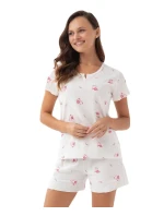 Dámské pyžamo Luna 336 v plné délce S-2XL Dámské pyžamo Luna 336 v plné délce S-2XL