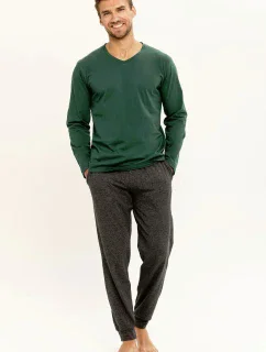 Taro Dan 3301 long/r L-2XL Z24/25 pánské pyžamo