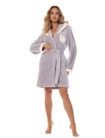 L&L 2411 Dámský župan Lazy S-XL