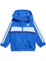 Adidas Essentials Kids Tiberio 3 Stripes Fleece Blue KC6004