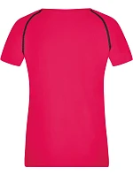 Daiber JN 495 Dámské funkční tričko 02.0495 bright pink/titan Daiber JN 495 Dámské funkční tričko 02.0495 bright pink/titan