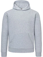 Fruit of the Loom Supercotton™ Hooded Sweat Mikina s kapucí "Supercotton™" 16.2780 athletic heather Fruit of the Loom Supercotton™ Hooded Sweat Mikina s kapucí "Supercotton™" 16.2780 athletic heather