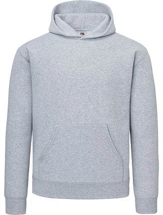Fruit of the Loom Supercotton™ Hooded Sweat Mikina s kapucí "Supercotton™" 16.2780 athletic heather Fruit of the Loom Supercotton™ Hooded Sweat Mikina s kapucí "Supercotton™" 16.2780 athletic heather