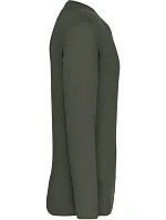 Kariban K 359 Pánské tričko s dlouhým rukávem 20.K359 dark khaki Kariban K 359 Pánské tričko s dlouhým rukávem 20.K359 dark khaki