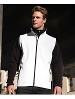 Result R 232M Pánská 2-vrstvá softshell vesta "Printable" 30.232M black/black Result R 232M Pánská 2-vrstvá softshell vesta "Printable" 30.232M black/black