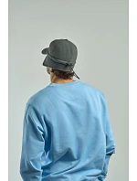 Atlantis Headwear Snow Flap Stopper-S 6 panelová baseballová kšiltovka přes uši 33.0258 dark grey Atlantis Headwear Snow Flap Stopper-S 6 panelová baseballová kšiltovka přes uši 33.0258 dark grey