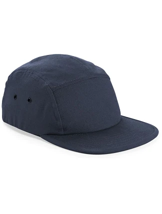 Beechfield B 654 5 panelová plátěná kšiltovka "Camper" 53.0654 navy