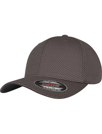 Flexfit 6584 6 panelová žerzej kšiltovka „3D Hexagon“ 55.6584 dark grey