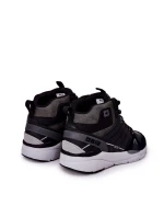 Pánské Vysoké Sportovní Boty Big Star II174223 Černé