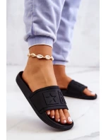 Dámské Nazouváky Big Star Černé DD274A271 Dámské Nazouváky Big Star Černé DD274A271